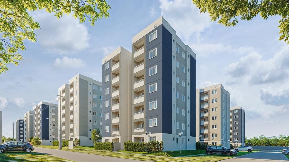Perspectiva do Empreendimento - Residencial London Plaza | Arndt Imóveis