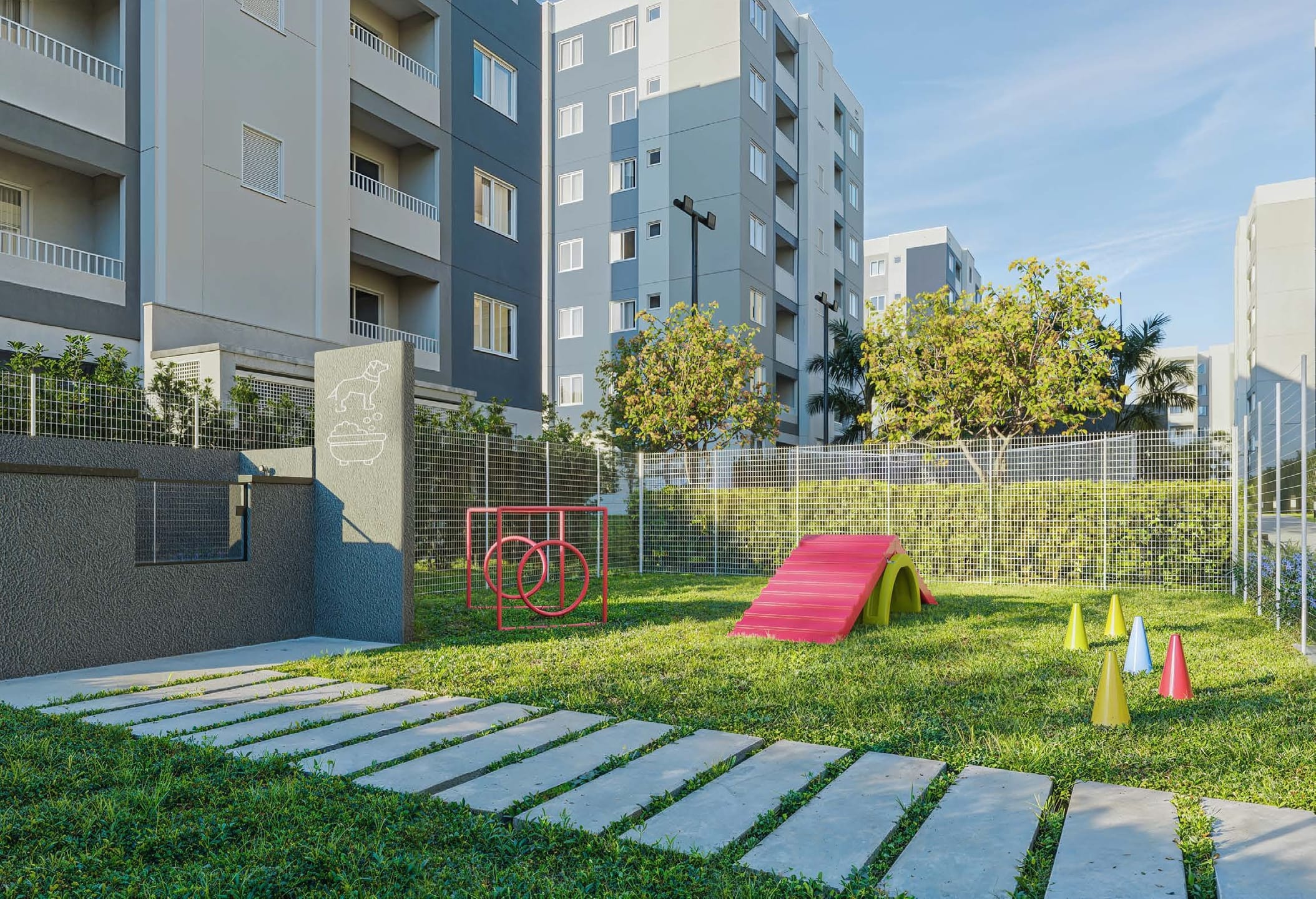 Perspectiva do Empreendimento - Residencial London Plaza | Arndt Imóveis