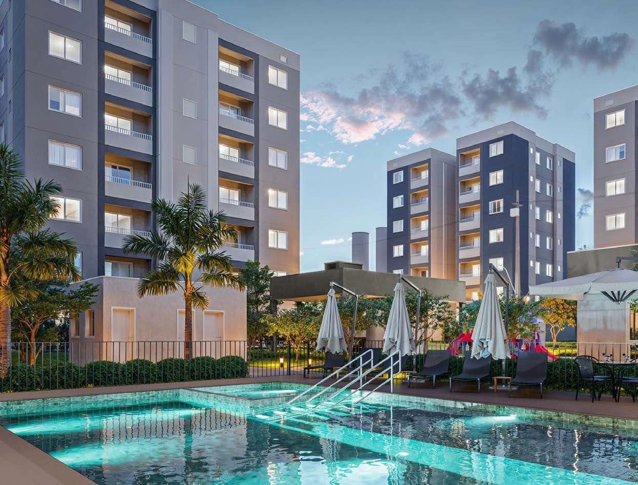 Perspectiva do Empreendimento - Residencial London Plaza | Arndt Imóveis