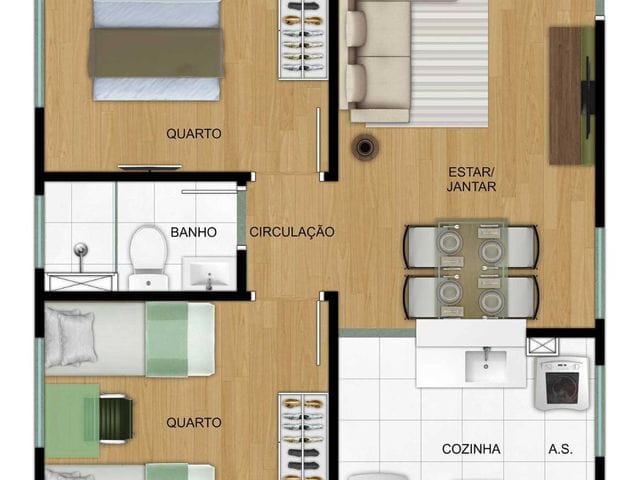 Empreendimento disponível, no bairro Parque Novo Jockey em Campos dos Goytacazes