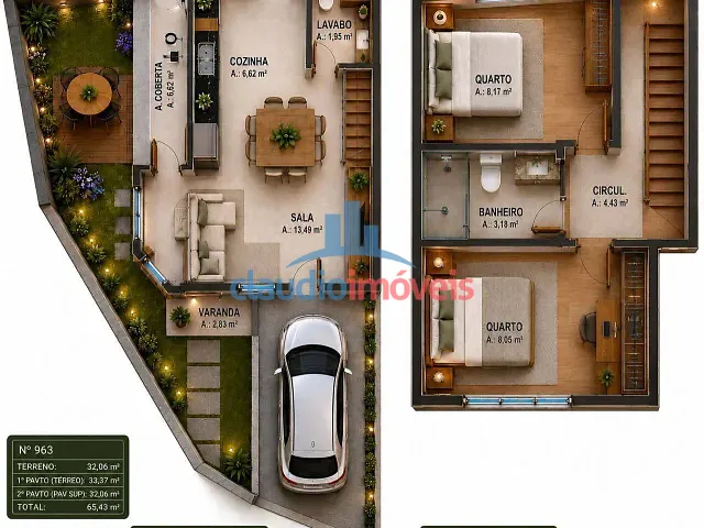 Empreendimento disponível, no bairro Santa Maria II em Barra Mansa