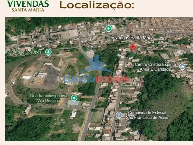 Empreendimento disponível, no bairro Santa Maria II em Barra Mansa