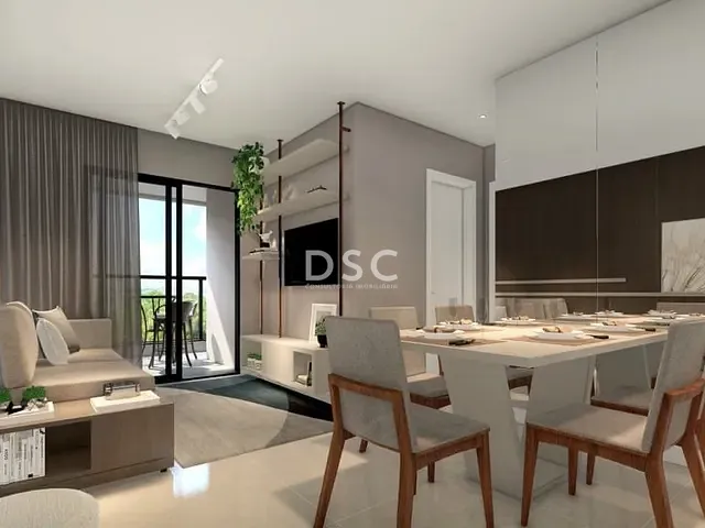 Cobertura / Penthouse 2 quartos e 3 banheiros, à venda, no bairro Boa Vista em Curitiba