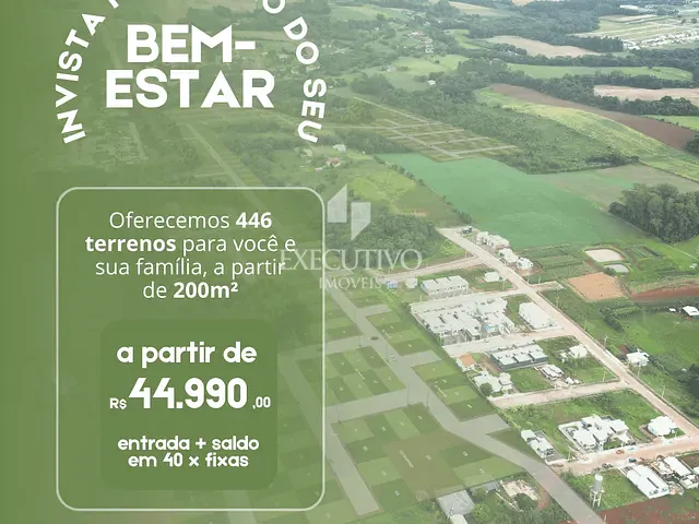 Empreendimento disponível, no bairro Dom Pedro II em Arroio do Meio