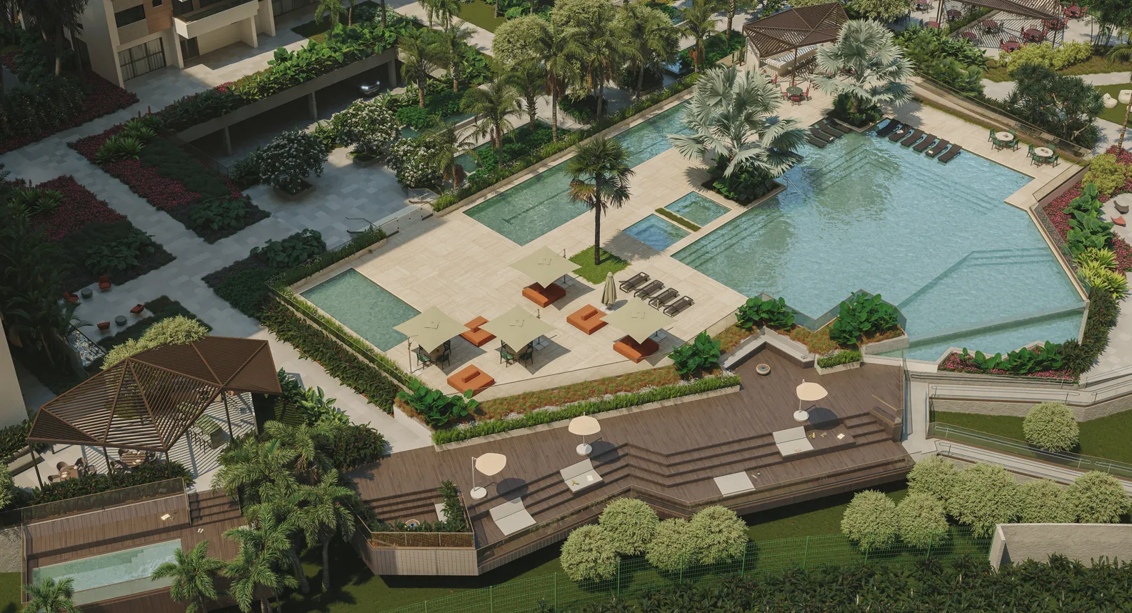 Perspectiva do Empreendimento - PURA POR ARTEFACTO | Design, Exclusividade e Lazer Completo na Barra Olímpica | META RIO NEGOCIOS IMOBILIARIOS LTDA