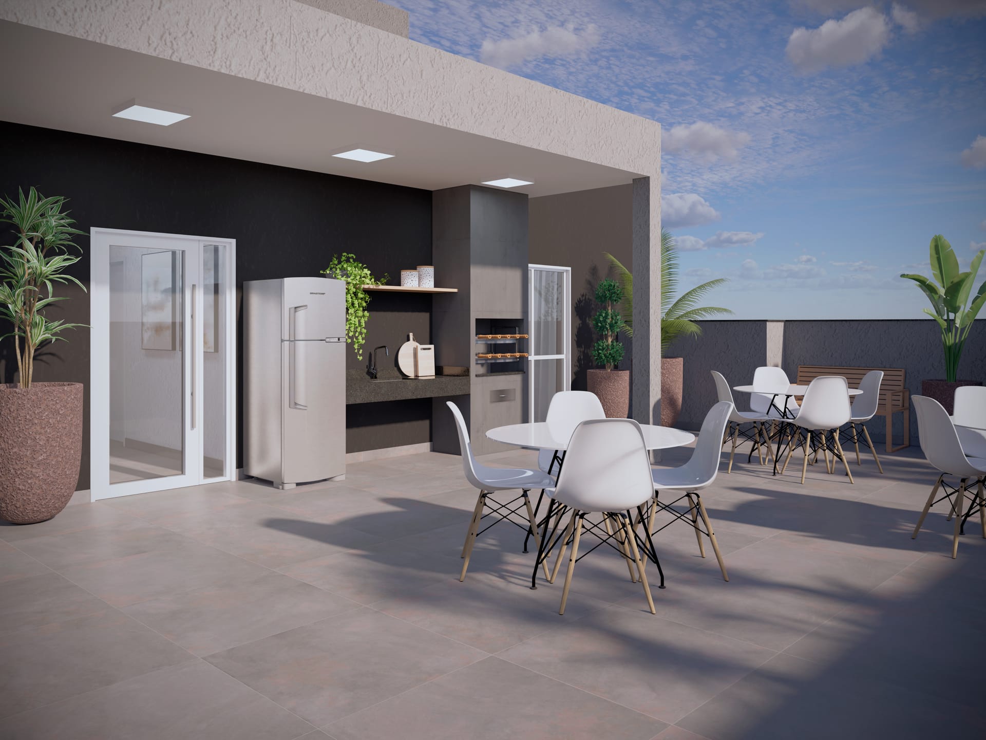 Perspectiva do Empreendimento - RESIDENCIAL TORONTO | Costana Empreendimentos Imobiliários