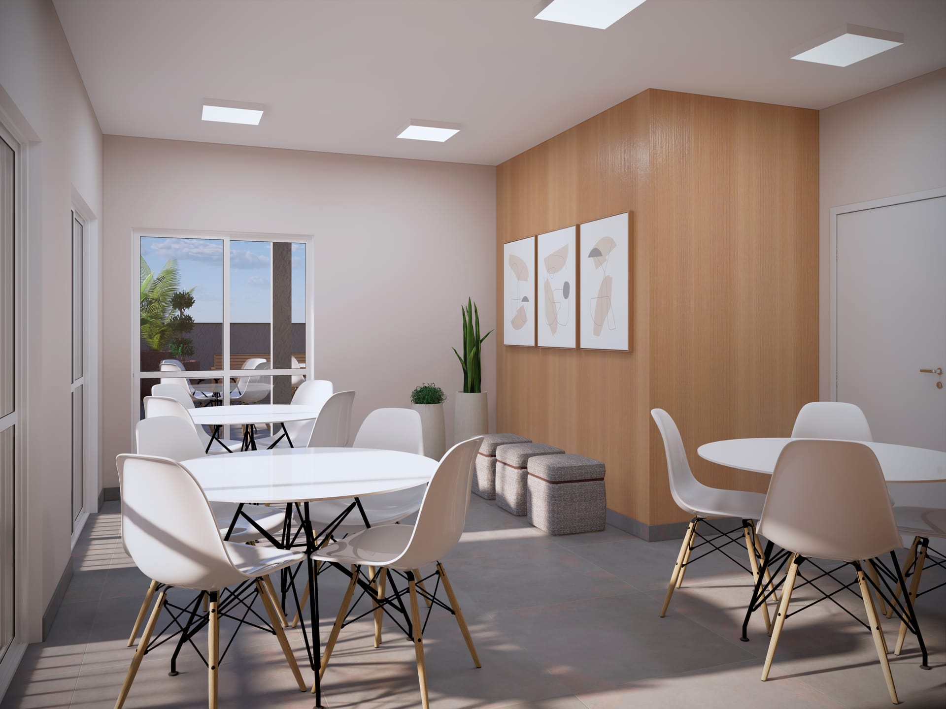 Perspectiva do Empreendimento - RESIDENCIAL TORONTO | Costana Empreendimentos Imobiliários