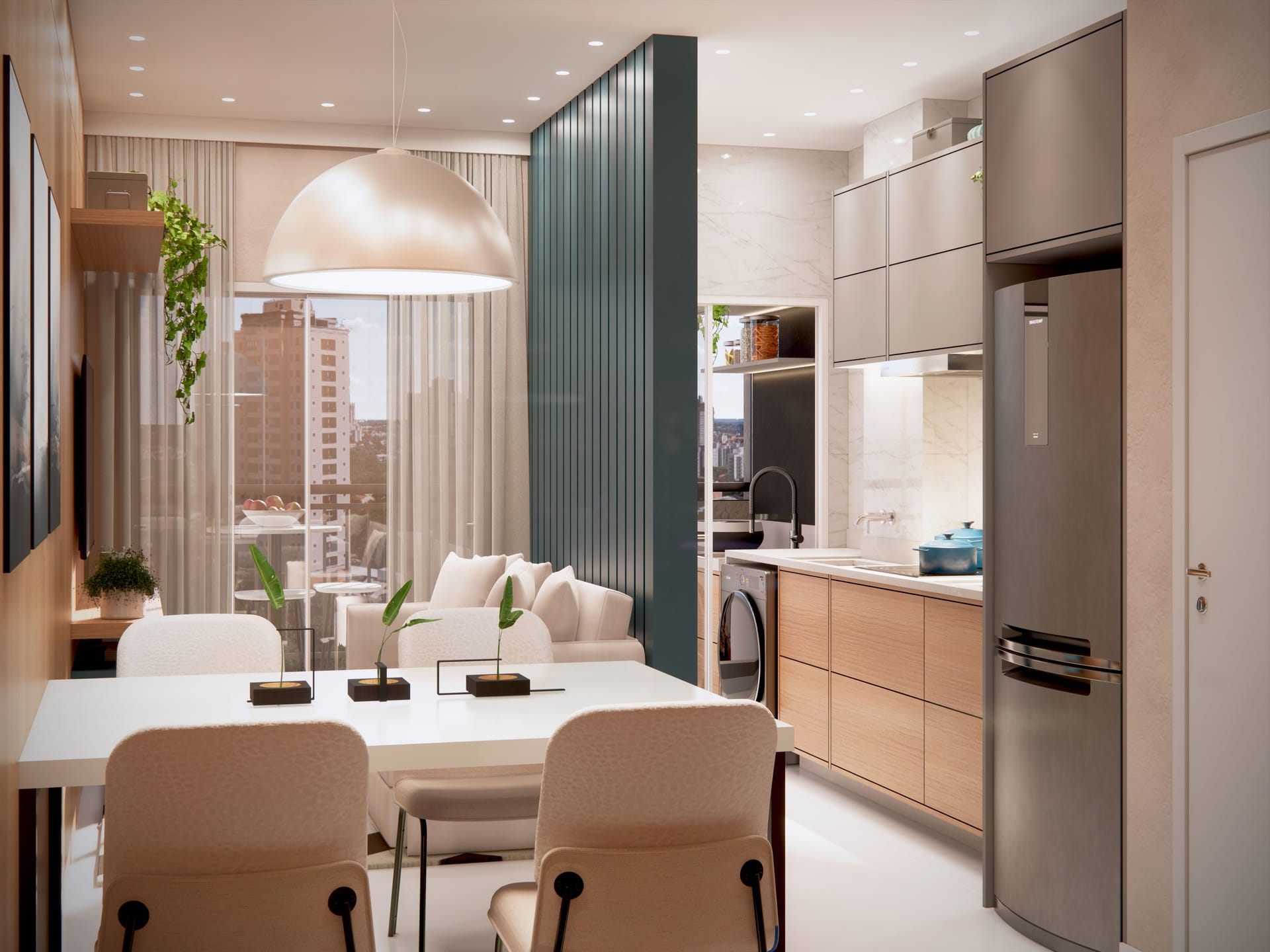 Perspectiva do Empreendimento - RESIDENCIAL TORONTO | Costana Empreendimentos Imobiliários