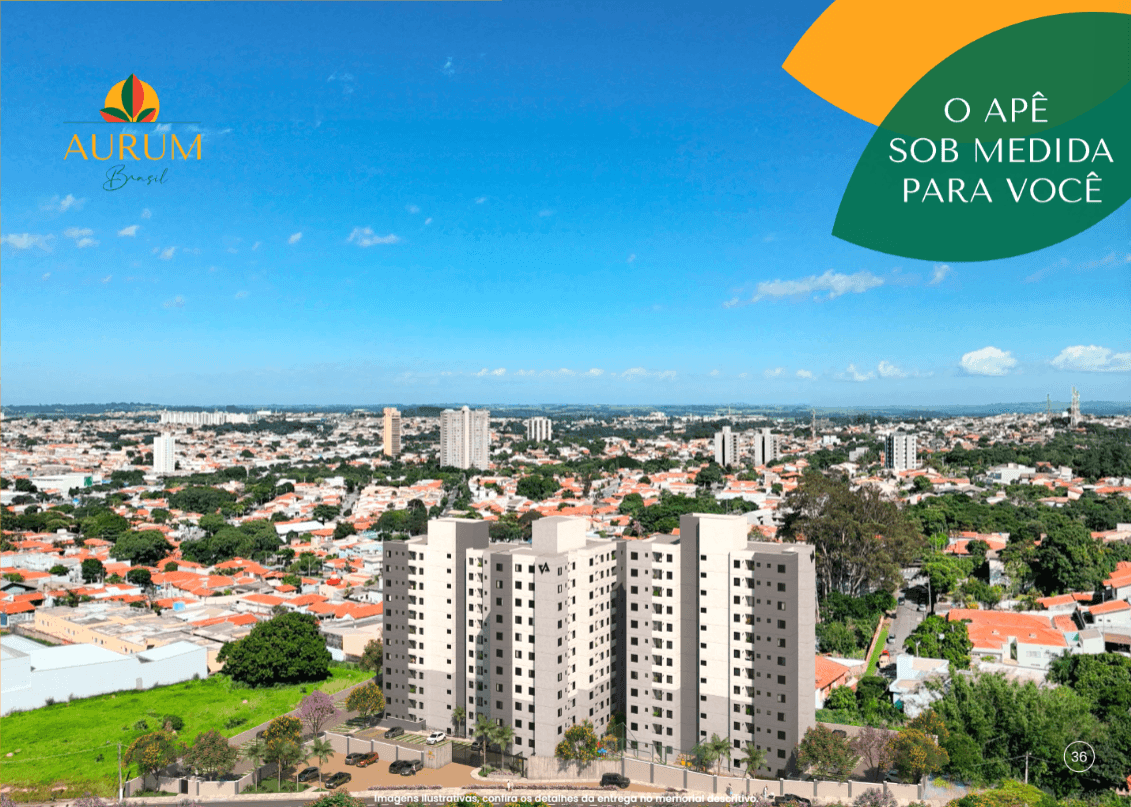 Residencial Aurum Brasil - Itu