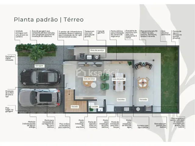 Empreendimento disponível, no bairro Jardim Veraneio em Campo Grande