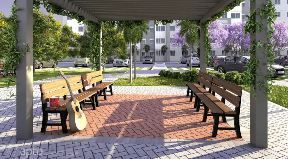Perspectiva do Empreendimento - Vibe Sunset | Apartamentos de 3 Quartos com Suíte no Recreio dos Bandeirantes | META RIO NEGOCIOS IMOBILIARIOS LTDA