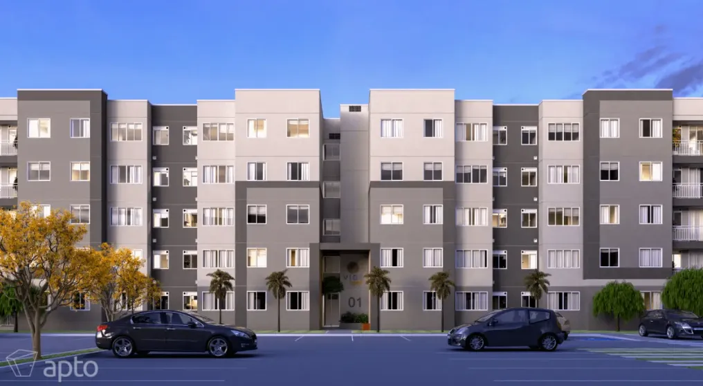 Perspectiva do Empreendimento - Vibe Sunset | Apartamentos de 3 Quartos com Suíte no Recreio dos Bandeirantes | META RIO NEGOCIOS IMOBILIARIOS LTDA