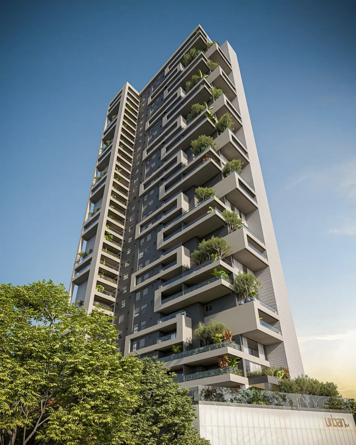 Perspectiva do Empreendimento - Lançamento em Palmas: Maestria Urban Design | Vivanci