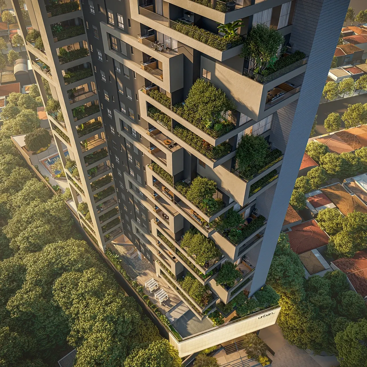 Perspectiva do Empreendimento - Lançamento em Palmas: Maestria Urban Design | Vivanci