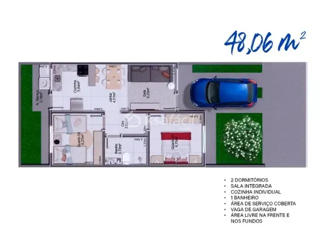 Empreendimento disponível, no bairro Loteamento Tarcila do Amaral em Campo Grande
