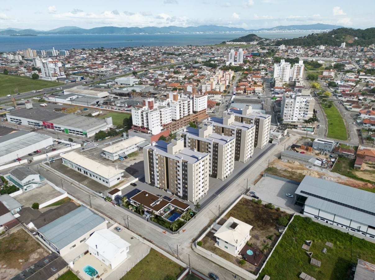 Perspectiva do Empreendimento - Empreendimento à venda, Rio Caveiras, Biguaçu, SC | Madri Imóveis