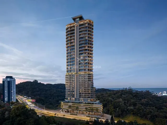 Empreendimento disponível, no bairro Praia Brava de Itajaí em Itajaí