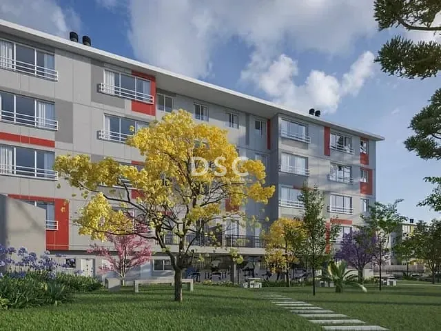 Apartamento 2 quartos e 1 banheiro, à venda, no bairro Santa Cândida em Curitiba