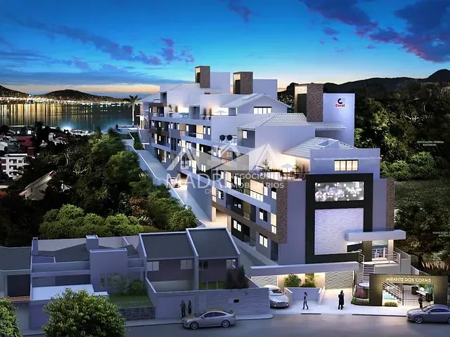 Empreendimento disponível, no bairro Coqueiros em Florianópolis