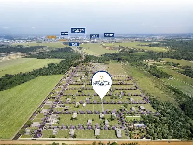 Empreendimento disponível, no bairro Condomínio Maranville em Sinop