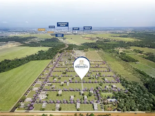 Empreendimento disponível, no bairro Condomínio Maranville em Sinop