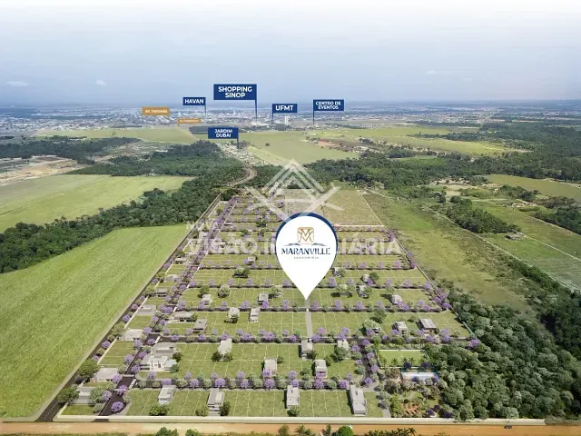 Empreendimento disponível, no bairro Condomínio Maranville em Sinop