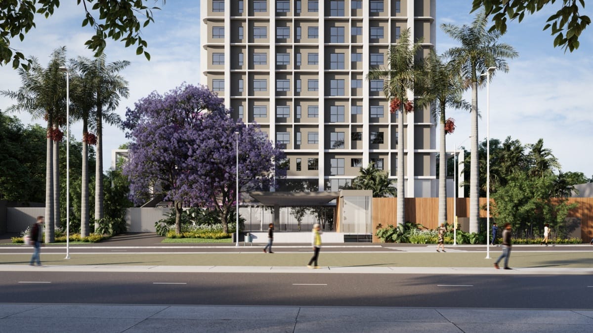 Perspectiva do Empreendimento - Lançamento em Palmas: Urban Átrio | Vivanci