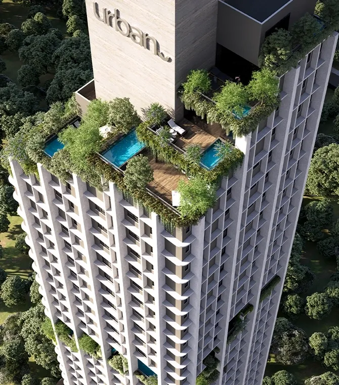 Perspectiva do Empreendimento - Lançamento em Palmas: Urban Átrio | Vivanci