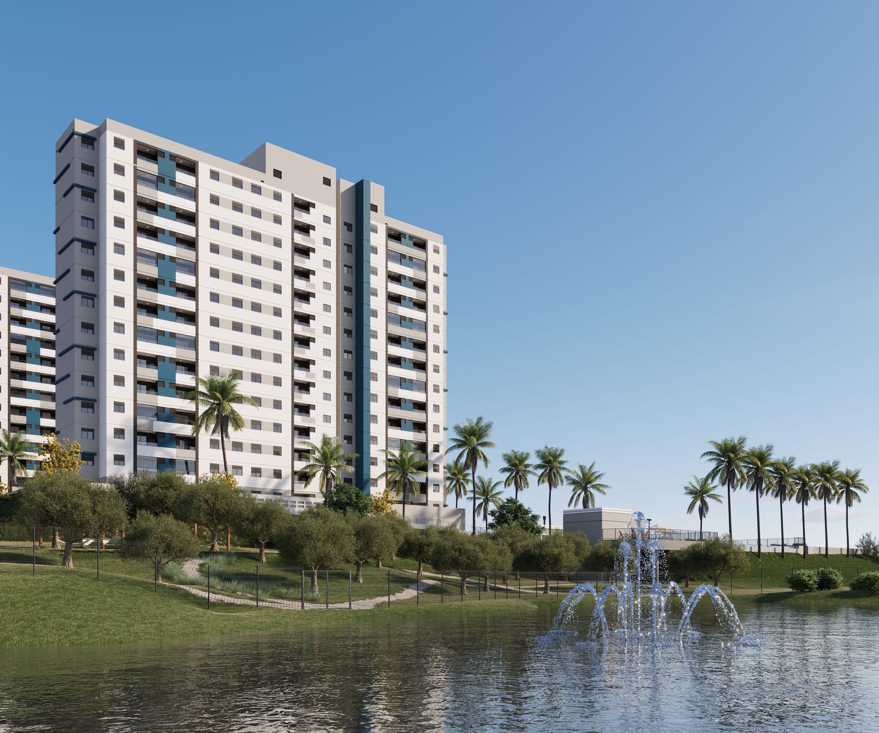 Residencial Parque das Águas - Indaiatuba
