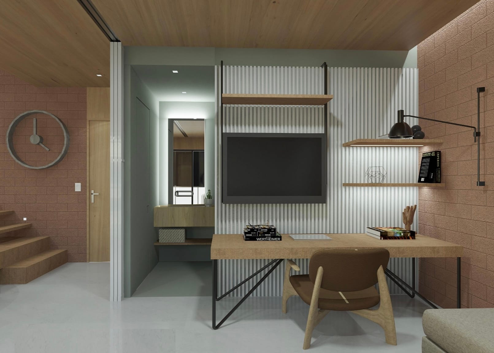 Perspectiva do Empreendimento - Barrinha Beach Studio - Lançamento Exclusivo de Studios no Recreio dos Bandeirantes, RJ | Martins Ferreira Imóveis