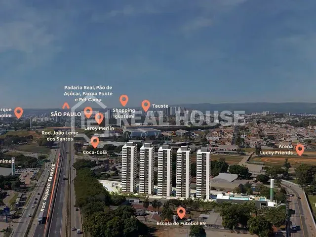 Empreendimento disponível, no bairro Parque Santa Isabel em Sorocaba