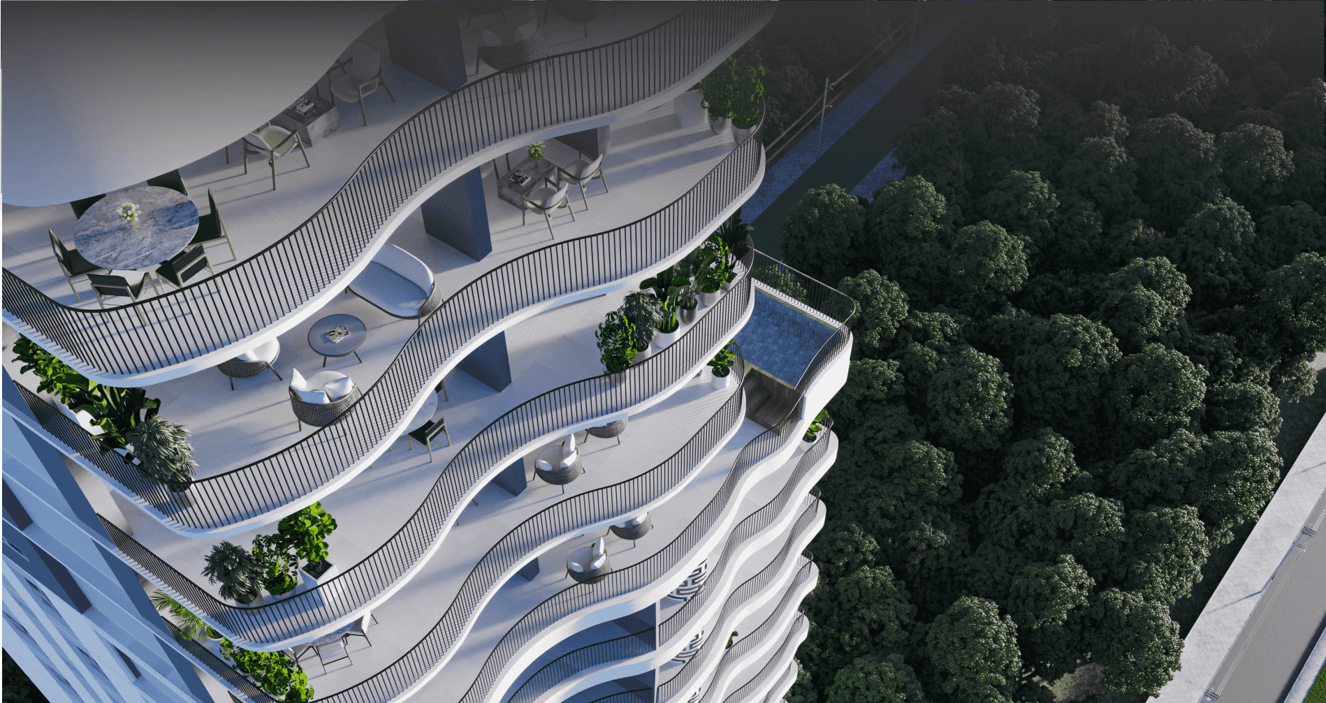 Perspectiva do Empreendimento - Lançamento em Palmas: Horizonte Urban Design | Vivanci
