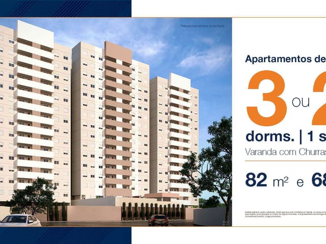 Empreendimento disponível, no bairro Parque São Luís em Taubaté