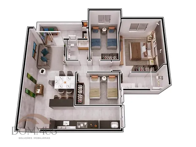 Empreendimento disponível, no bairro Imbaúbas em Ipatinga