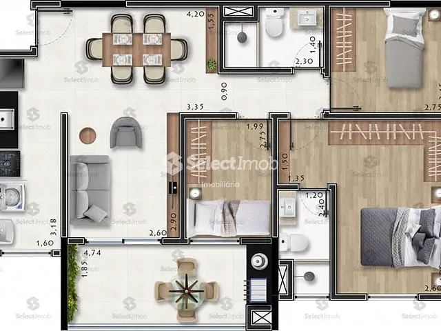 Empreendimento disponível, no bairro Vila Bocaina em Mauá