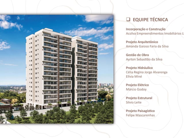 Empreendimento disponível, no bairro Independência em Taubaté