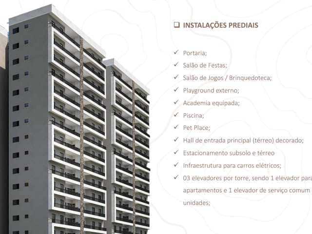 Empreendimento disponível, no bairro Independência em Taubaté