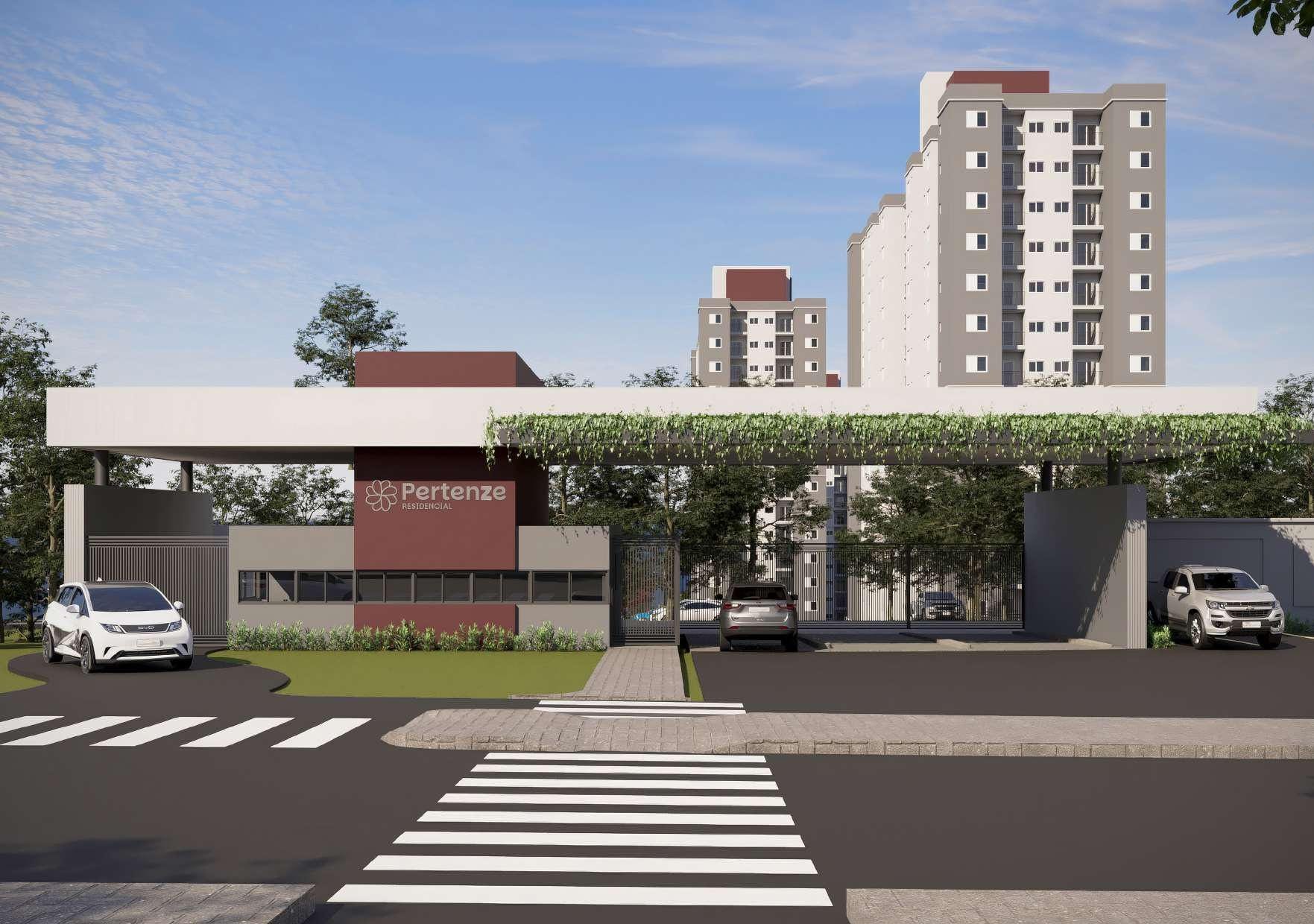 Perspectiva do Empreendimento - Pertenze Residencial, Jardim das Andorinhas, Indaiatuba, SP | CONCEICAO SAMPAIO NEGOCIOS IMOBILIARIOS LTDA