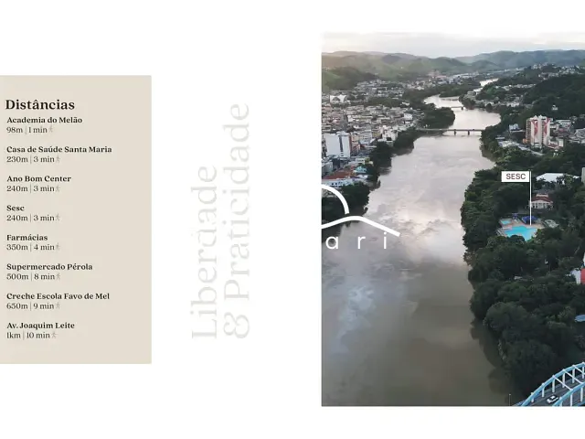 Empreendimento disponível, no bairro Ano Bom em Barra Mansa
