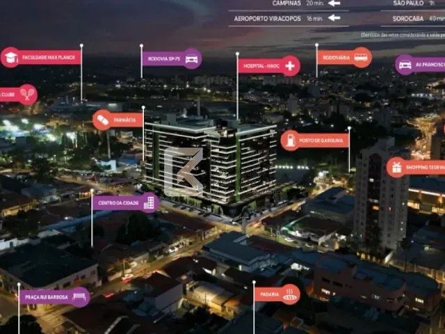 Empreendimento disponível, no bairro Centro em Indaiatuba
