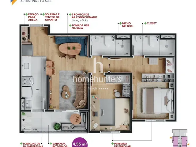 Empreendimento disponível, no bairro São Bernardo em Campinas