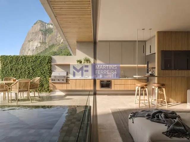 Empreendimento disponível, no bairro São Conrado em Rio de Janeiro