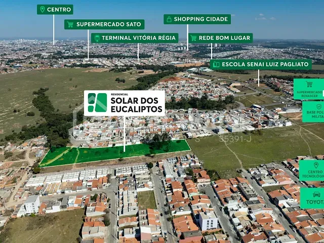 Empreendimento disponível, no bairro Jardim Eucalíptos em Sorocaba