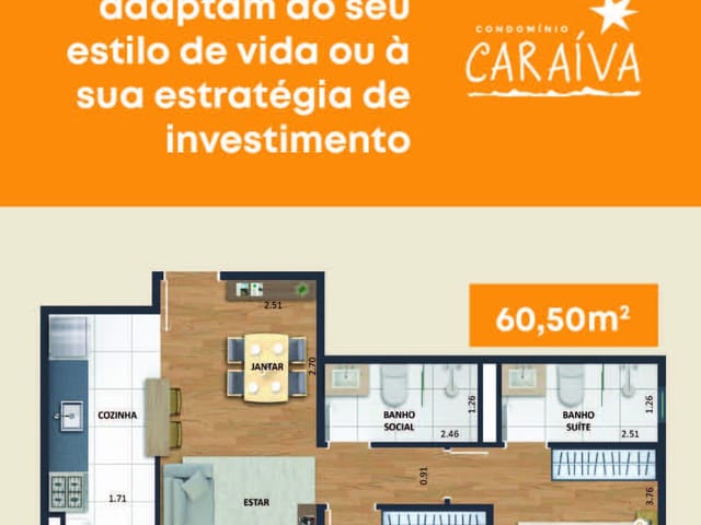 Empreendimento disponível, no bairro Jardim das Nações em Taubaté