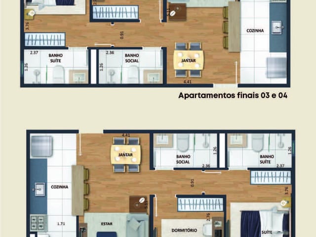 Empreendimento disponível, no bairro Jardim das Nações em Taubaté
