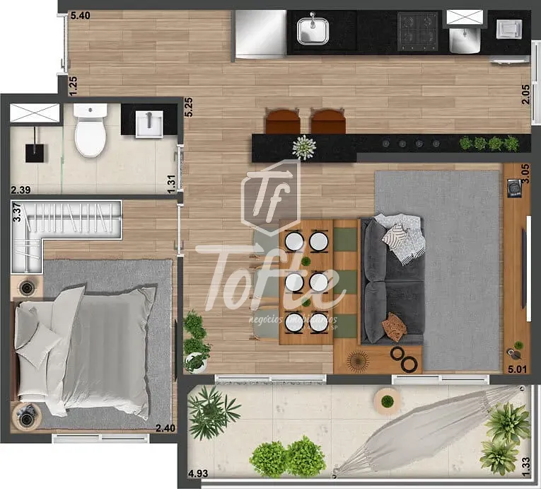 Apartamento, 2 quartos, 39 m² - Foto 27