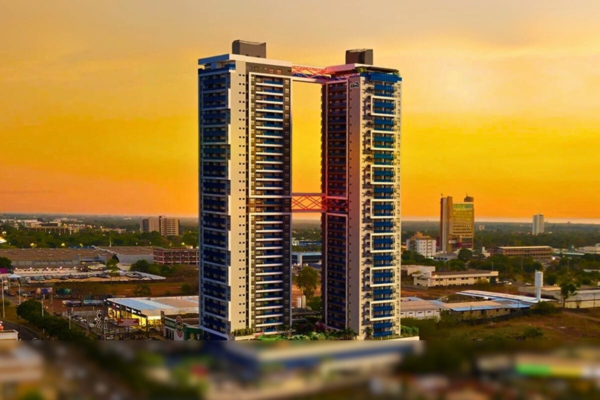 Perspectiva do Empreendimento - Lançamento em Palmas: Lux Design Cesamar | Vivanci