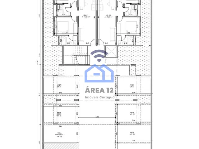 Empreendimento disponível, no bairro Massaguaçu em Caraguatatuba
