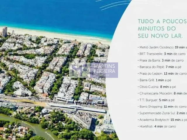 Empreendimento disponível, no bairro Barra da Tijuca em Rio de Janeiro