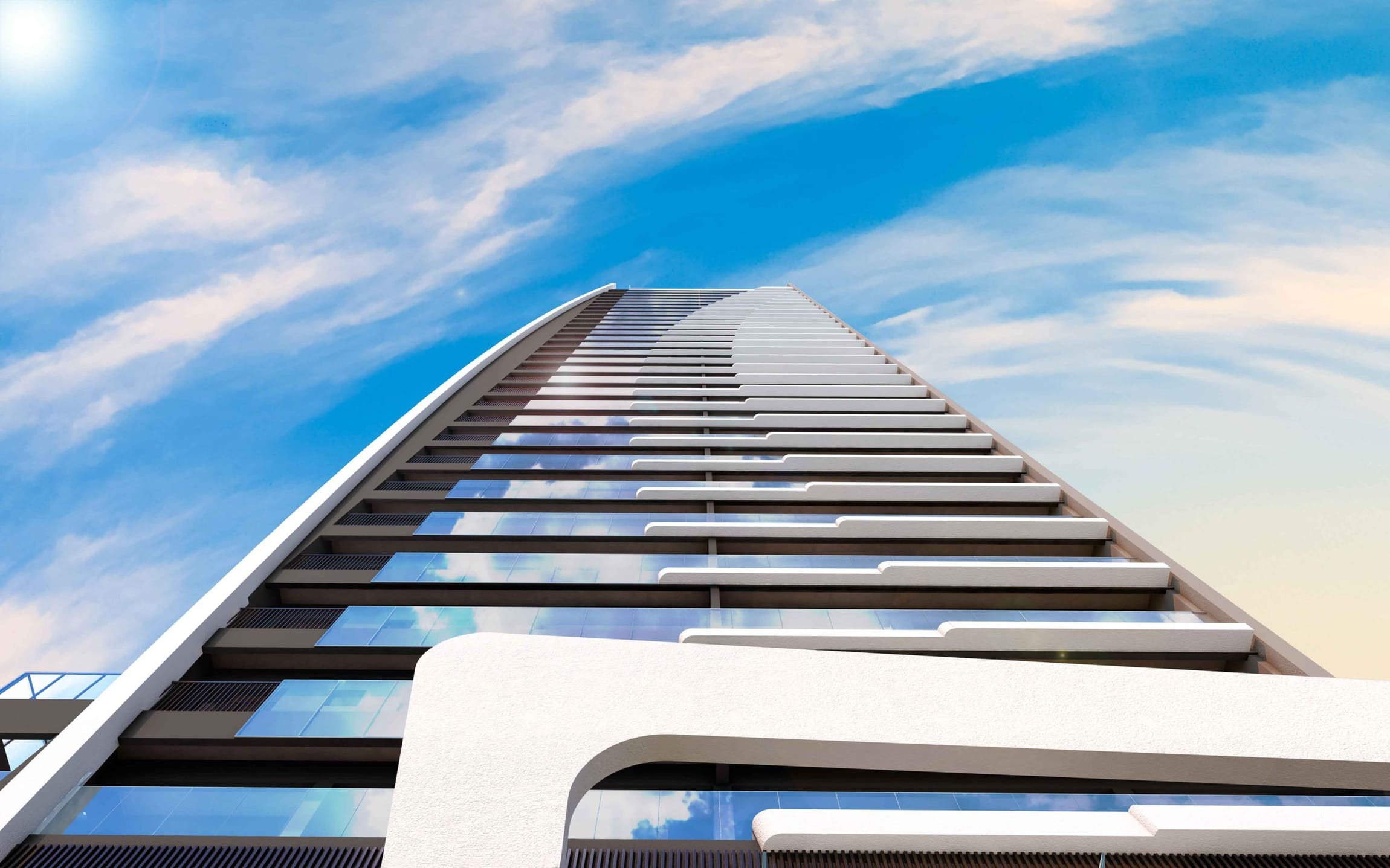 Perspectiva do Empreendimento - Empreendimento em Palmas: Acqua Design | Vivanci